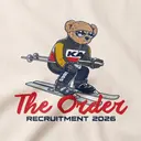 Kappa Alpha Bear Skiing Rush Shirt