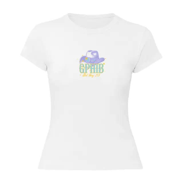 Gamma Phi Beta Western Hat Bid Day Shirt 2