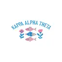Kappa Alpha Theta Fish and Floral PR Shirt