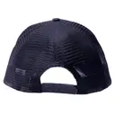 Big Accessories 5-Panel Twill Trucker Cap bx010 Navy Back