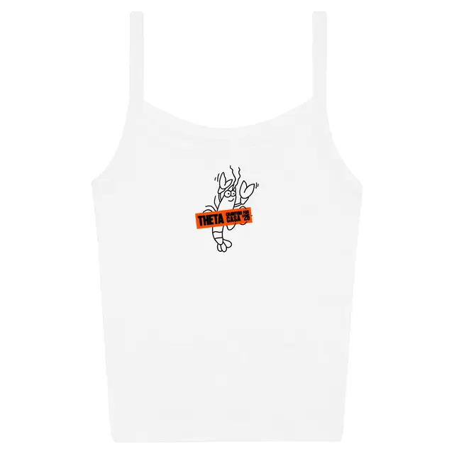 Kappa Alpha Theta Crawfish Illustration Philanthropy Tank 2