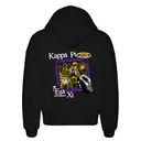 Kappa Pi Hand Drawn Portrait Frame PR Hoodie 2