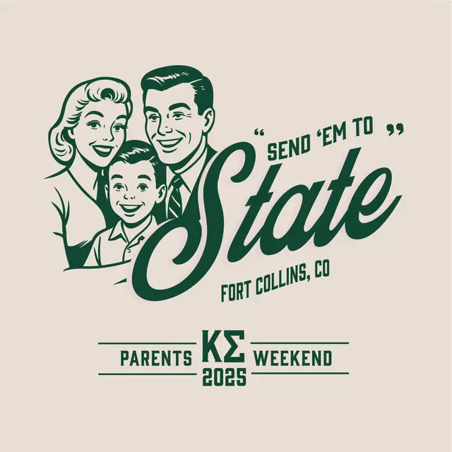 Kappa Sigma Retro Family Parents Weekend Shirt