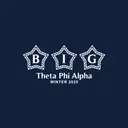 Theta Phi Alpha Star Text Big Little Reveal Shirt