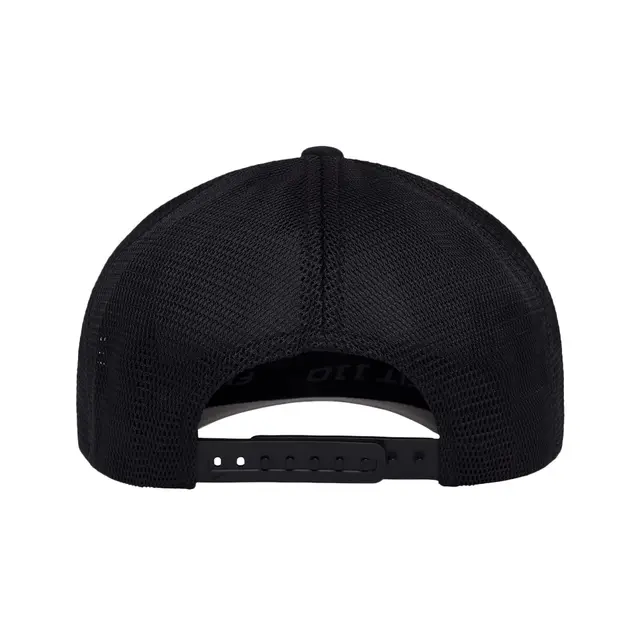 110® Mesh-Back Cap Black Back