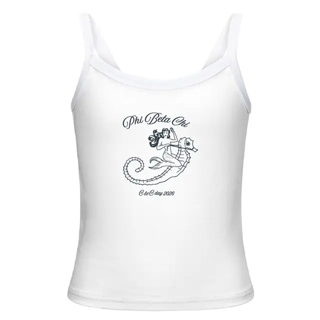 Phi Beta Chi Mermaid Illustration C C Day Tank 2