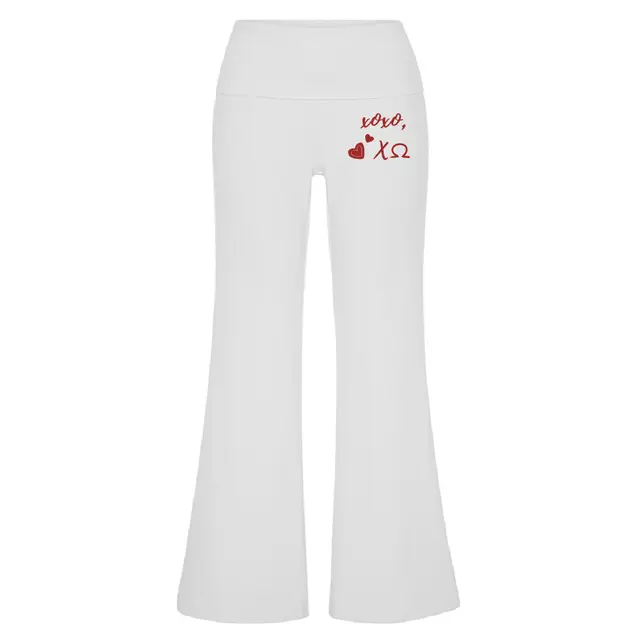 Chi Omega XOXO Red Hearts PR Athleisure 2