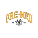 Pre-Med Club Bold Lettering Caduceus PR Hoodie