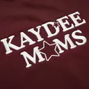 Kappa Delta Bold Lettering for Moms Weekend Crewneck