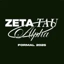 Zeta Tau Alpha Script and Block Text Formal Hoodie