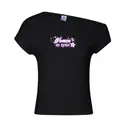 Women in STEM Sparkle Star PR Shirt 2