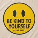 Active Minds Smile Graphic PR Shirt