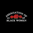 Association of Black Women Bold Rose Text PR Tank