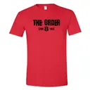 Kappa Alpha Distressed Block Text PR Shirt 2