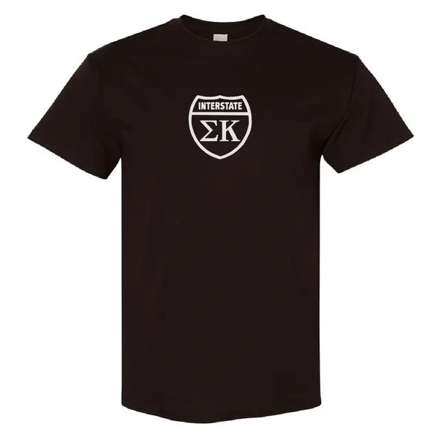 Sigma Kappa Interstate Shield PR Shirt 2