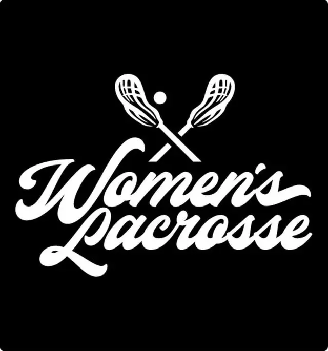 Women's Lacrosse Crossed Sticks PR Hoodie