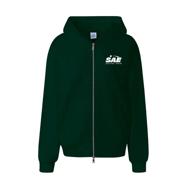 Sigma Alpha Epsilon Golf Ball Graphic Rush Hoodie 2