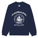 Pi Kappa Alpha Nautical Compass Rush Crewneck 2