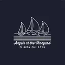 Pi Beta Phi Sailboat Angels Vineyard PR Shirt