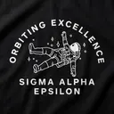 Sigma Alpha Epsilon Astronaut Illustration PR Sweater