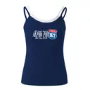 Alpha Phi Route Shield Bid Day Tank 2