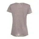 Customizable J America Women’s Zen Jersey Short Sleeve T-Shirt 8116 Cement Back