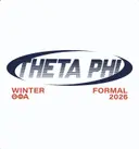 Theta Phi Curved Text Formal Hoodie