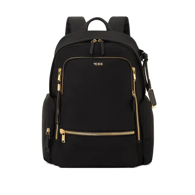 Tumi Voyageur Celina Backpack 1465662693 Black Front
