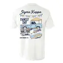 Vintage Tailgate Truck Parent's Weekend Shirt for Sigma Kappa