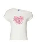 Alpha Sigma Alpha Heart Illustration Rush Shirt
