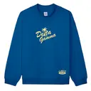 Delta Gamma Palm Tree Text Graduation Crewneck 2