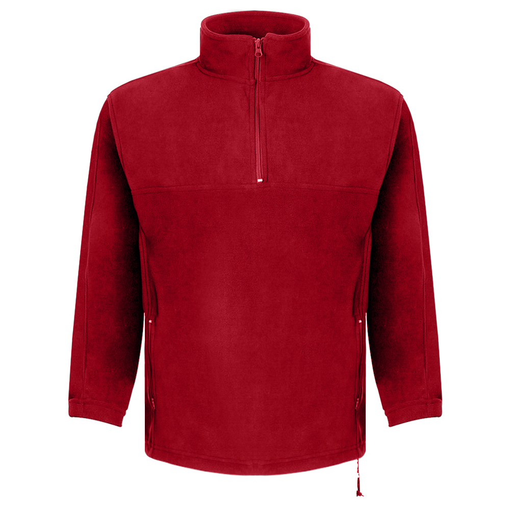 FeatherLite Unisex Microfleece Quarter-Zip Pullover | Fresh Prints