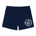Delta Delta Delta Block Lettering Circle Text PR Shorts 2