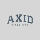 Alpha Xi Delta Distressed Block Text PR Crewneck