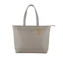 Kenneth Cole Pebbled 15" Computer Tote 9950-91 Light Gray Front