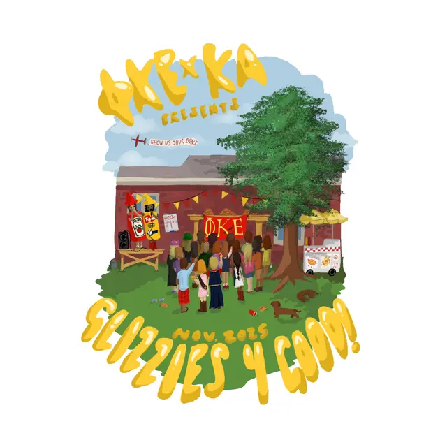 Phi kappa Epsilon Backyard Bash Philanthropy Shirt