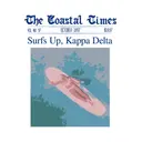 Kappa Delta Surfboard Magazine Cover PR Hoodie