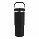 Flat lay for P003-BLACK-30OZ (Back)