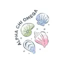 Alpha Chi Omega Sea Shell Illustration PR Tank