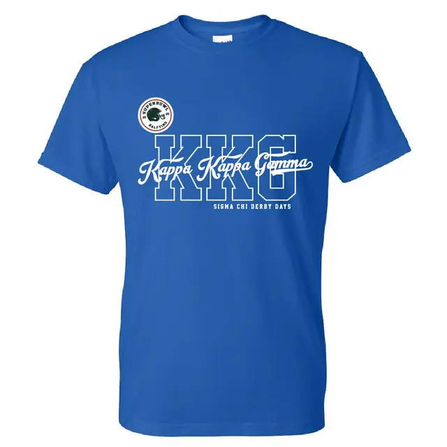 Kappa Kappa Gamma Bold Block Letters PR Shirt 2