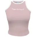 Alpha Chi Omega Script Bow Accent PR Tank 2