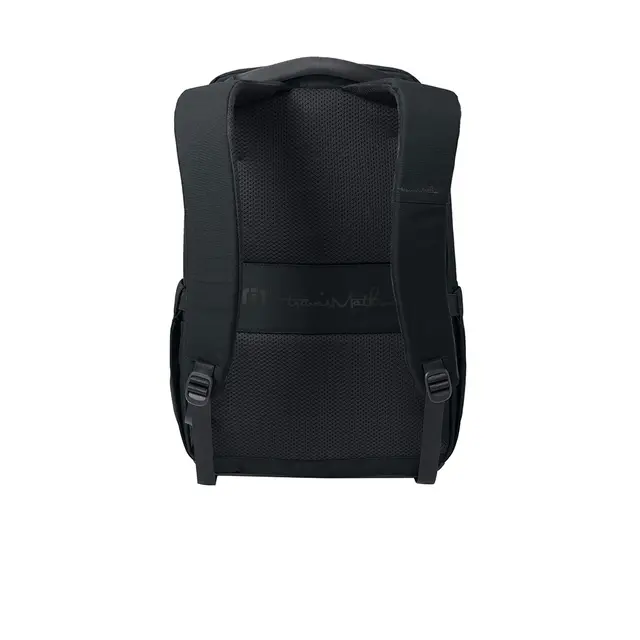 TravisMathew  Approach Backpack Black Back