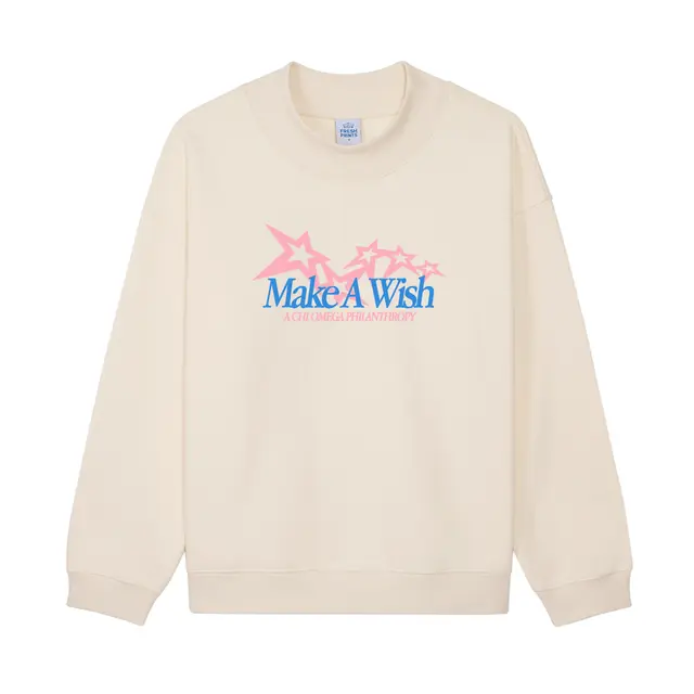 Chi Omega Star Graphic Philanthropy Sweater 2