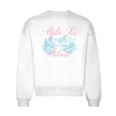 Alpha Xi Flowing Script Mountain Retreat Sweater 2