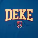 Delta Kappa Epsilon Block Lettering Crest PR Hoodie