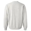 Gildan Adult Heavy Blend Adult 8 Oz. 50/50 Fleece Crew g180 Ash Back