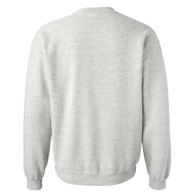 Gildan Adult Heavy Blend Adult 8 Oz. 50/50 Fleece Crew g180 Ash Back