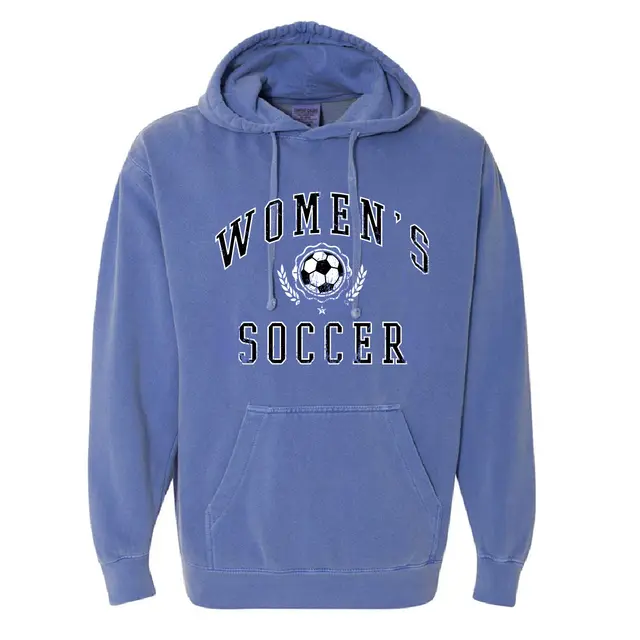 Women's Soccer Bold Arch Logo PR Hoodie 2