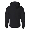 Jerzees Super Sweats® NuBlend® - Pullover Hooded Sweatshirt Black Back