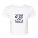 Sigma Kappa Distressed Block Font Bid Day Shirt 2